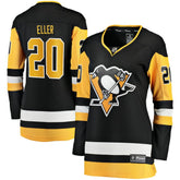 Lars Eller Pittsburgh Penguins Fanatics Women's Home Breakaway Player Jersey - Black | US 200723346