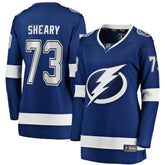 Conor Sheary Tampa Bay Lightning Fanatics Women's Home Breakaway Player Jersey - Blue | US 200723355