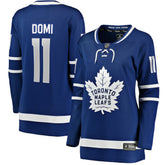 Max Domi Toronto Maple Leafs Fanatics Women's Home Breakaway Player Jersey - Blue | US 200723360