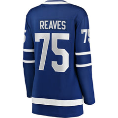 Ryan Reaves Toronto Maple Leafs Fanatics Women's Home Breakaway Player Jersey - Blue | US 200723366