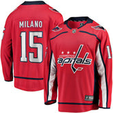 Sonny Milano Washington Capitals Fanatics Home Breakaway Jersey - Red | US 200723368