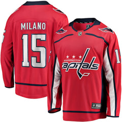 Sonny Milano Washington Capitals Fanatics Home Breakaway Jersey - Red | US 200723368