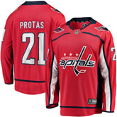 Aliaksei Protas Washington Capitals Fanatics Home Breakaway Jersey - Red | US 200723372