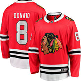 Ryan Donato Chicago Blackhawks Fanatics Home Breakaway Jersey - Red | US 200723412
