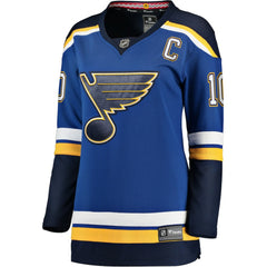 Brayden Schenn St. Louis Blues Fanatics Women's Home Breakaway Player Jersey - Blue | US 200723505
