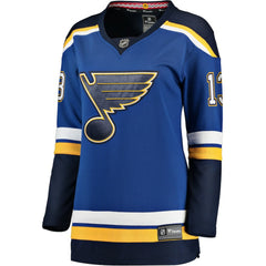 Alexey Toropchenko St. Louis Blues Fanatics Women's Home Breakaway Player Jersey - Blue | US 200723512