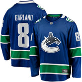 Conor Garland Vancouver Canucks Fanatics Home Breakaway Jersey - Blue | US 200723540