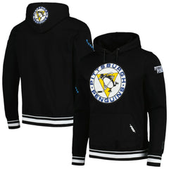 Pittsburgh Penguins Pro Standard Retro Classic Fleece Pullover Hoodie - Black | US 200723684