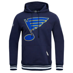 St. Louis Blues Pro Standard Retro Classic Fleece Pullover Hoodie - Navy | US 200723702