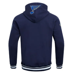 St. Louis Blues Pro Standard Retro Classic Fleece Pullover Hoodie - Navy | US 200723702