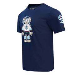 Seattle Kraken Pro Standard Mascot T-Shirt - Deep Sea Blue | US 200723720