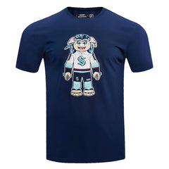 Seattle Kraken Pro Standard Mascot T-Shirt - Deep Sea Blue | US 200723720