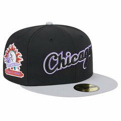 Chicago White Sox New Era Retro Spring Training 59FIFTY Fitted Hat - Black Hats
