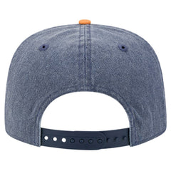 Houston Astros New Era 1986 MLB All-Star Game Pigment Dye Golfer Snapback Hat - Navy/Orange Hats