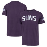 Phoenix Suns '47 Franklin Fieldhouse T-Shirt Purple - 47 brand