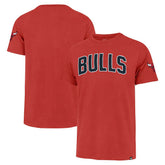 Chicago Bulls '47 Franklin Fieldhouse T-Shirt Red - 47 brand