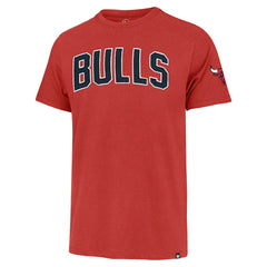 Chicago Bulls '47 Franklin Fieldhouse T-Shirt Red - 47 brand