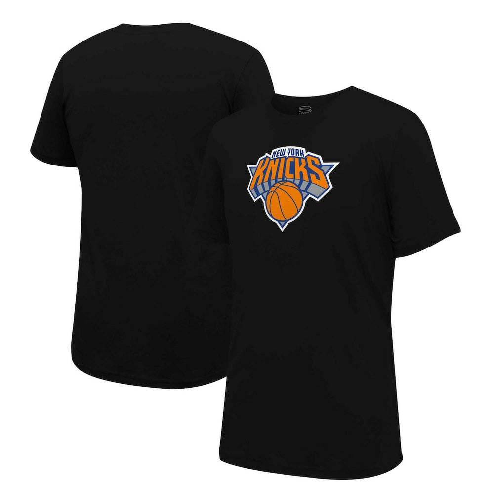New York Knicks Stadium Essentials Unisex Primary Logo T-Shirt Black