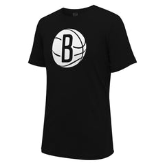 Brooklyn Nets Stadium Essentials Unisex Primary Logo T-Shirt Black