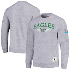 Philadelphia Eagles Rings 2.0 Pullover Sweatshirt - Gray Pullover