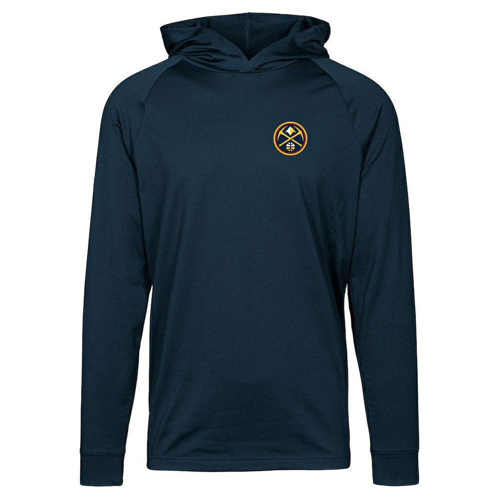 Denver Nuggets Levelwear Dimension Insignia Core Pullover Hoodie Navy outlet