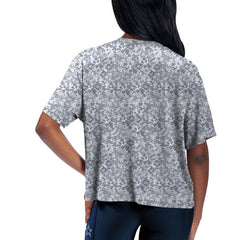Dallas Cowboys Certo Women's Turnout T-Shirt - Charcoal T-shirts