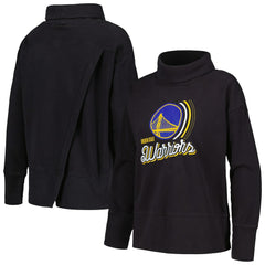 Golden State Warriors Levelwear Women's Sunset Pullover Sweatshirt Black outlet