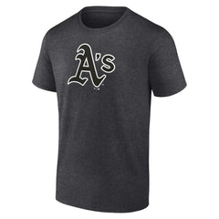Athletics Personalized Monochrome Name & Number T-Shirt - Charcoal T-shirts