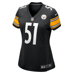 Nick Herbig Pittsburgh Steelers Women's Game Jersey - Black Jerseys