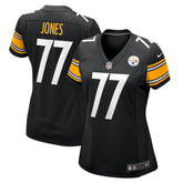 Broderick Jones Pittsburgh Steelers Women's Game Jersey - Black Jerseys