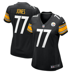 Broderick Jones Pittsburgh Steelers Women's Game Jersey - Black Jerseys