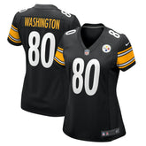 Darnell Washington Pittsburgh Steelers Women's Game Jersey - Black Jerseys