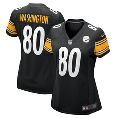 Darnell Washington Pittsburgh Steelers Women's Game Jersey - Black Jerseys