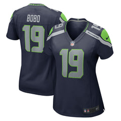 Jake Bobo Seattle Seahawks Women's Team Game Jersey - College College Navy Jerseys