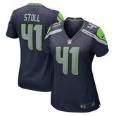 Chris Stoll Seattle Seahawks Women's Team Game Jersey - College College Navy Jerseys