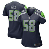 Derick Hall Seattle Seahawks Women's Team Game Jersey - College College Navy Jerseys