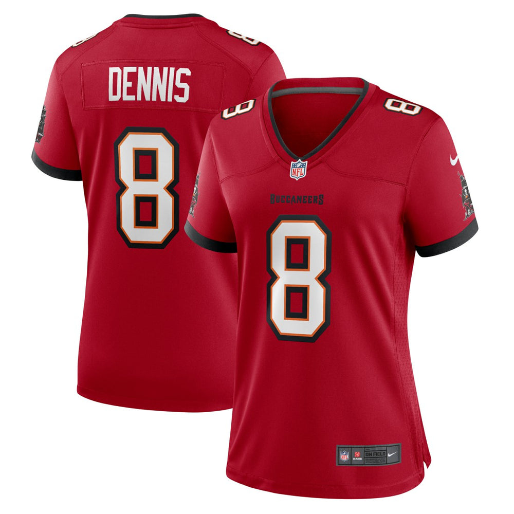 SirVocea Dennis Tampa Bay Buccaneers Women's Game Jersey - Red Jerseys