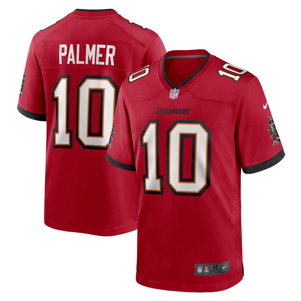 Trey Palmer Tampa Bay Buccaneers Game Jersey - Red Jerseys