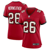 Kaevon Merriweather Tampa Bay Buccaneers Women's Game Jersey - Red Jerseys