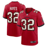Josh Hayes Tampa Bay Buccaneers Game Jersey - Red Jerseys