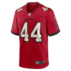 Sean Tucker Tampa Bay Buccaneers Game Jersey - Red Jerseys