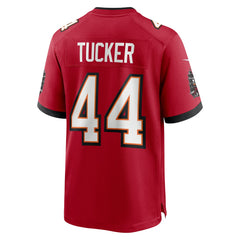 Sean Tucker Tampa Bay Buccaneers Game Jersey - Red Jerseys