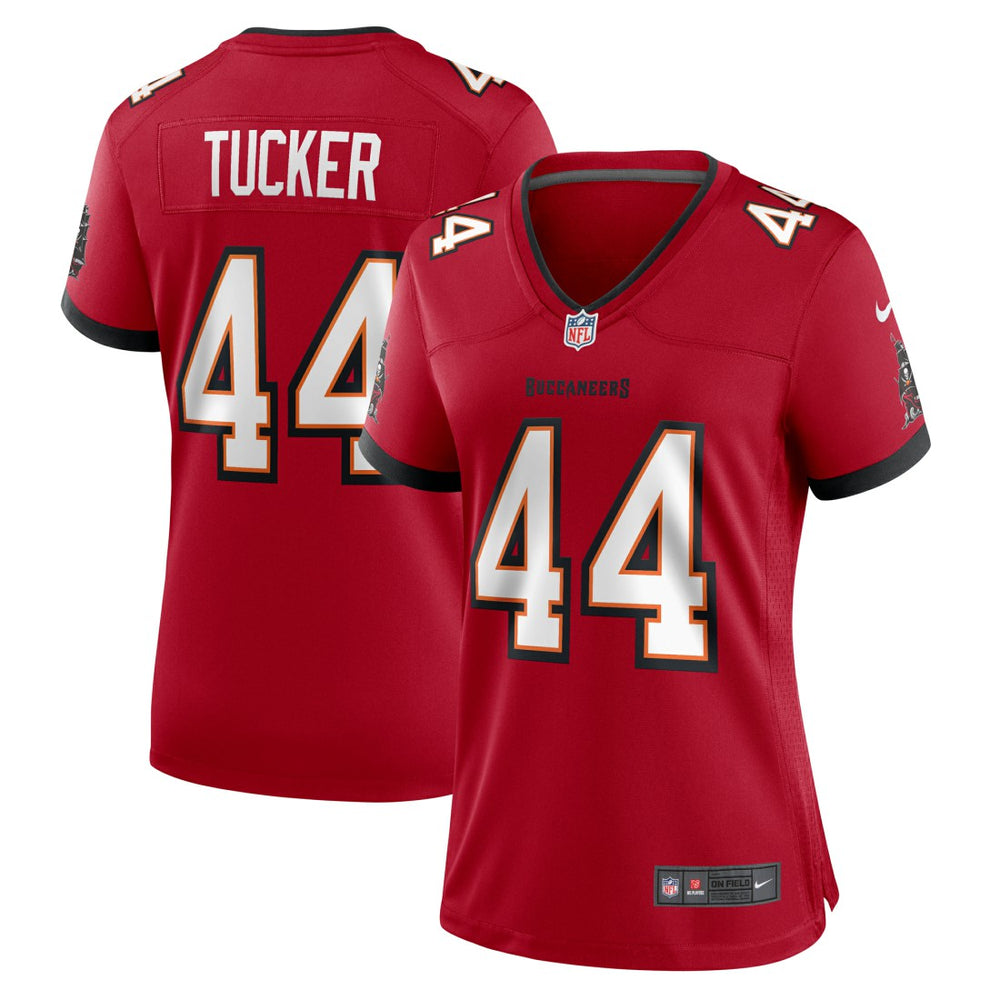 Sean Tucker Tampa Bay Buccaneers Women's Game Jersey - Red Jerseys