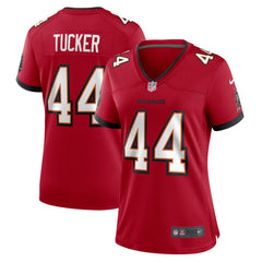 Sean Tucker Tampa Bay Buccaneers Women's Game Jersey - Red Jerseys