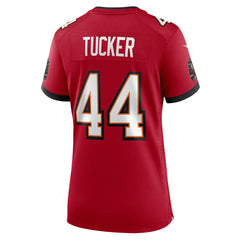 Sean Tucker Tampa Bay Buccaneers Women's Game Jersey - Red Jerseys