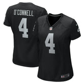 Aidan O'Connell Las Vegas Raiders Women's Game Jersey - Black Jerseys
