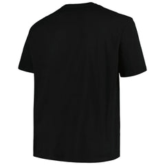 Pittsburgh Penguins Profile Big & Tall Arch Over Logo T-Shirt - Black | US 200745657