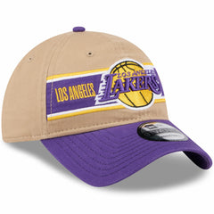 Los Angeles Lakers 2024 NBA Draft 9TWENTY Adjustable Hat Tan/Purple - New Era outlet