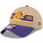 Phoenix Suns 2024 NBA Draft 9TWENTY Adjustable Hat Tan/Purple - New Era outlet