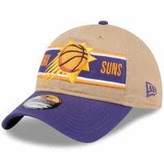 Phoenix Suns 2024 NBA Draft 9TWENTY Adjustable Hat Tan/Purple - New Era outlet